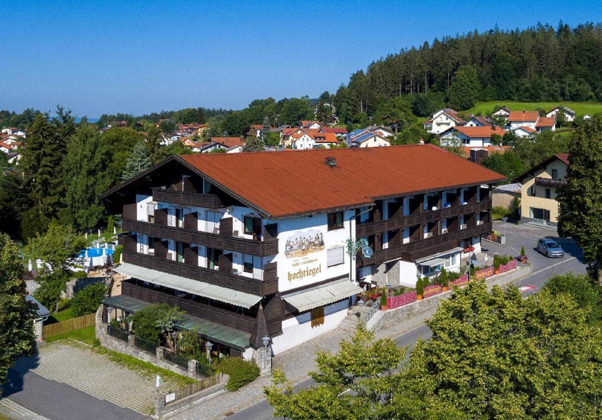 Hotel & Residence Hochriegel Spiegelau Bagian luar foto